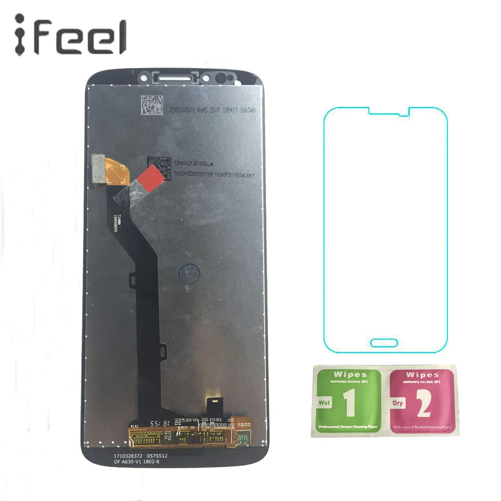 

5.7" For Motorola Moto G6 Play XT1922 LCD Display Touch Screen Panel Mobile Phone Lcds Digitizer Assembly Replacement Parts
