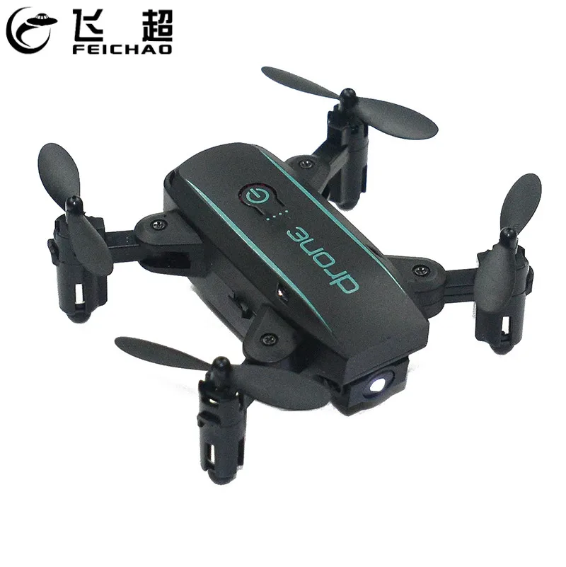 

1601 Mini Quadcopter with Camera HD 0.3MP 2MP Drone Foldable Real Time Video Altitude Hold WIFI FPV RC Helicopter Toys