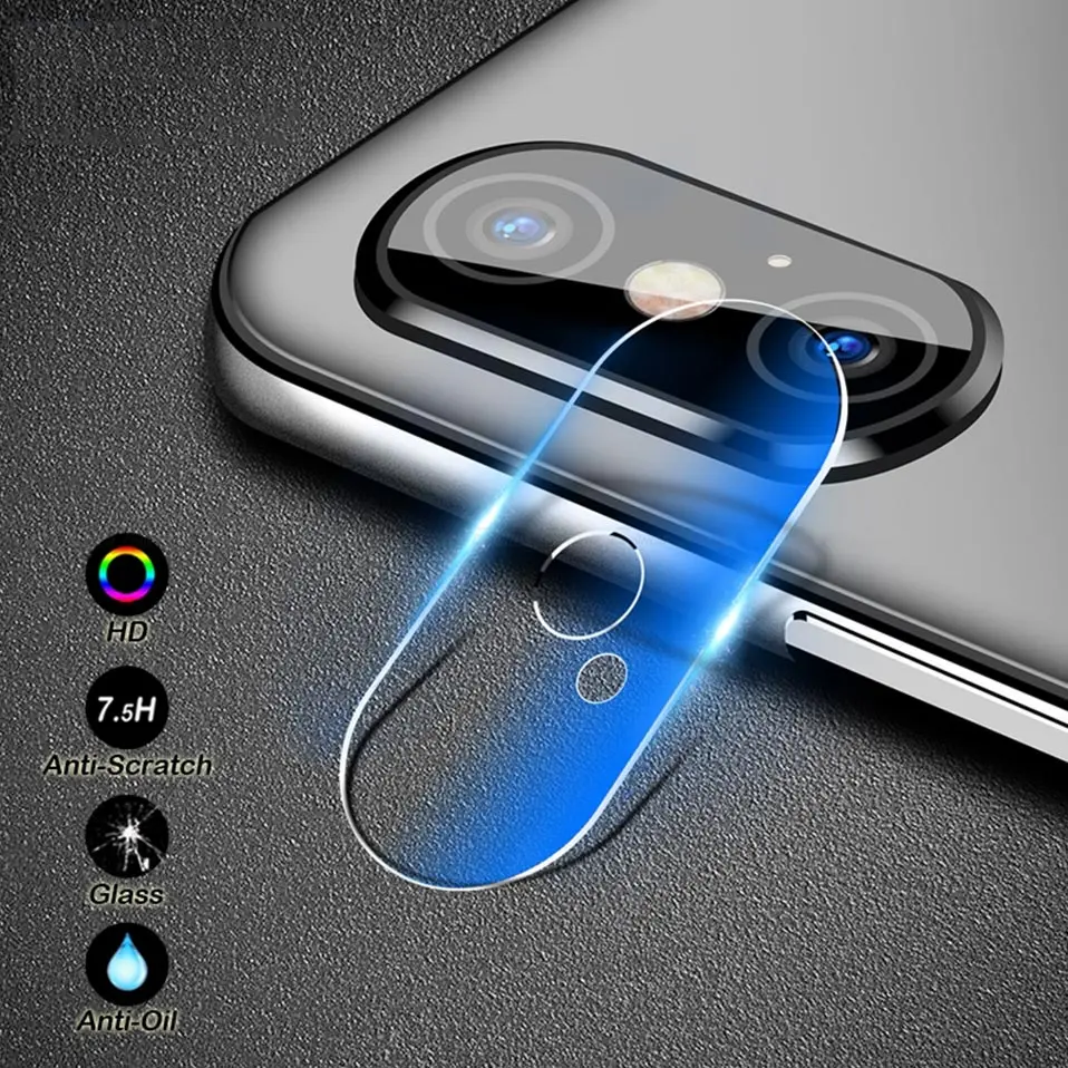 Прозрачная защитная пленка для экрана Apple IPhone X XR XS Max 8 7 6 S Plus | Мобильные телефоны и