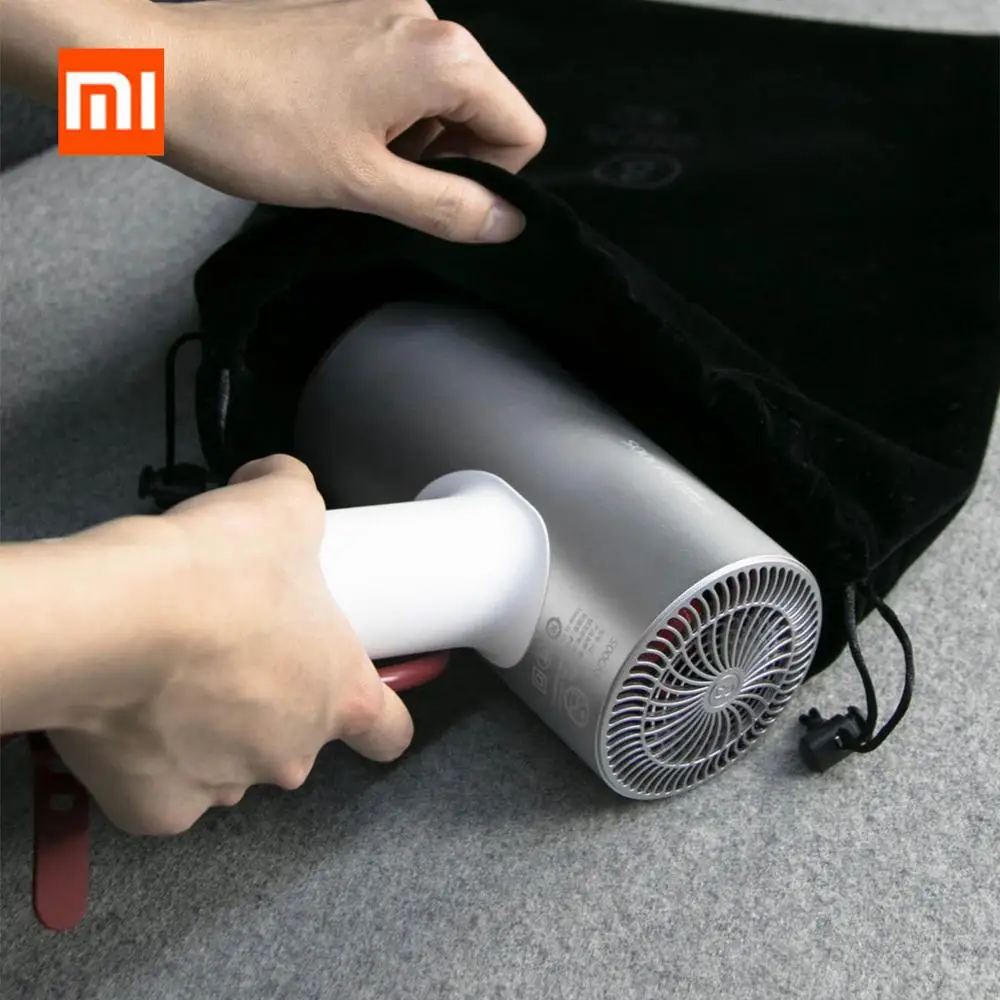 Xiaomi Mijia фен SOOCAS H3S анион фен 1800 Вт Профессиональный фен из алюминиевого сплава мощный электрический фен