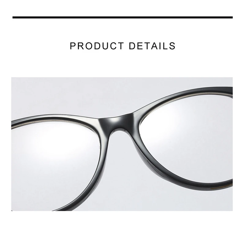Кошачий глаз очки оправа женские очки для работы за компьютером рецептурная оптика для женщин очки с прозрачными линзами оправа 97544