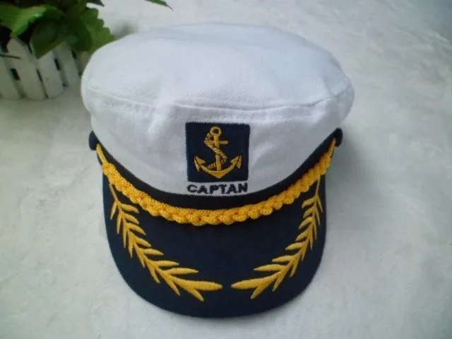 Мужская и женская темно-синяя кепка для выступлений, s Кепка, морская шляпа, шляпа моряка, головной убор моряка, армейские кепки, 3 цвета, 10 шт./партия