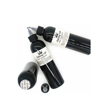 2 бутылка чернил для татуировки 250 мл/8 унций/330 г Черный цвет пигмент татуировки комплект