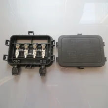 220W 280W Solar Junction Box waterproof IP67 for Solar Panel connect PV junction box MC4