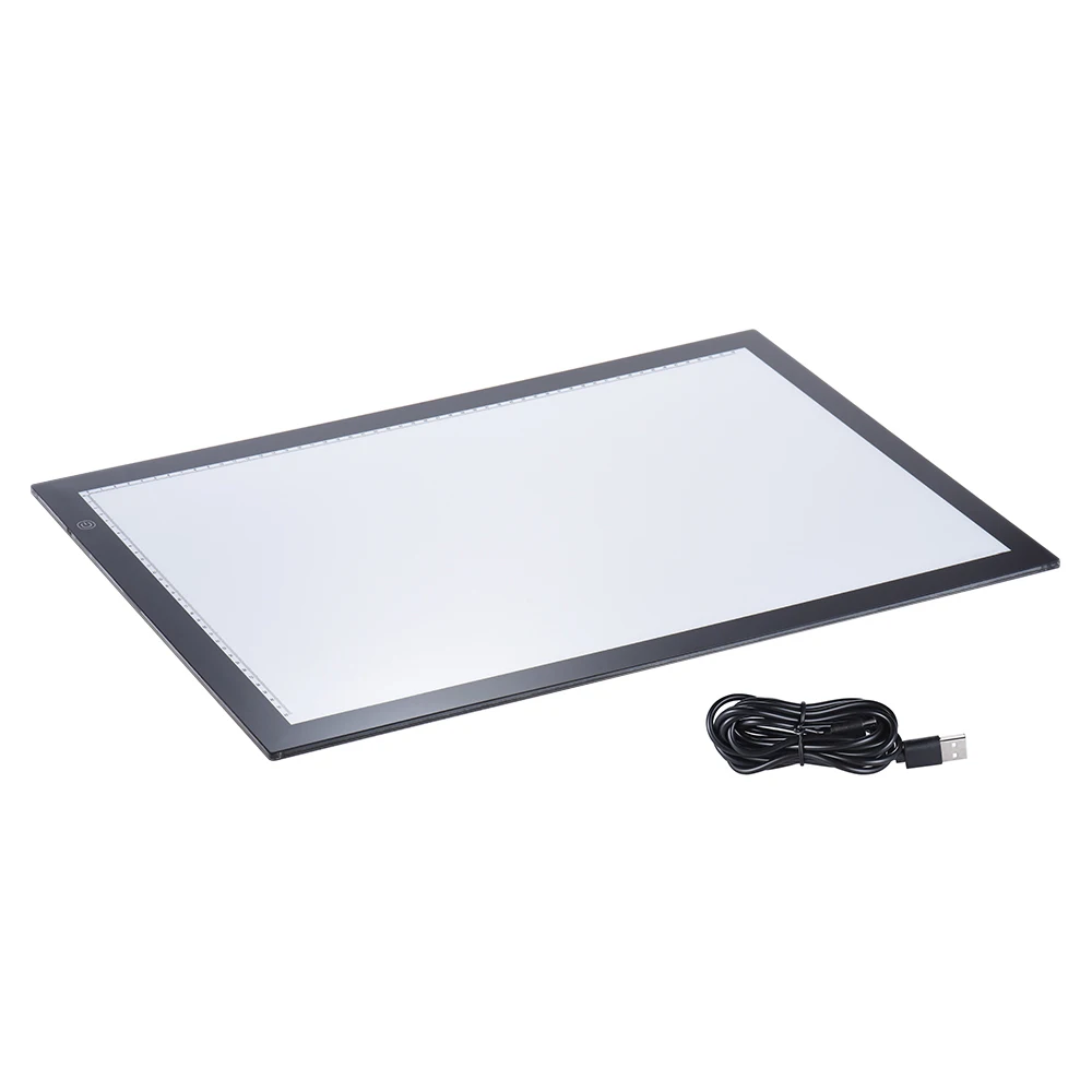 Huion A2 26.77 Inches Led Light Pad Adjustable Lightness Tracing Board  Drawing Box For Artcraft Animation Sketching - Digital Tablets - AliExpress