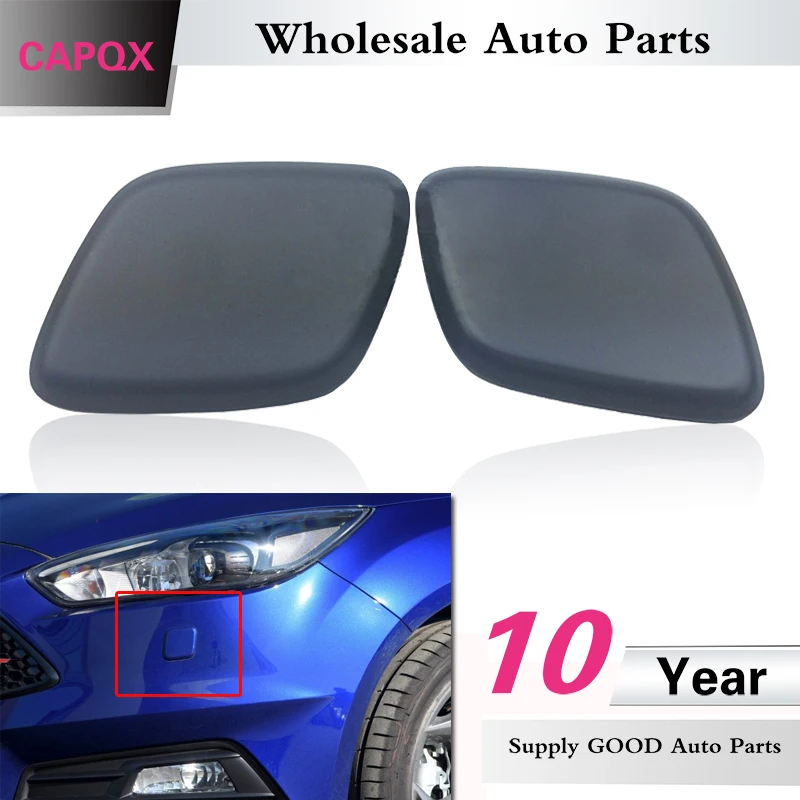 CAPQX для Ford Focus MK3 2012 2013 насадка омывателя фар распылитель воды Форсунка струйный кронштейн/крышка омывателя