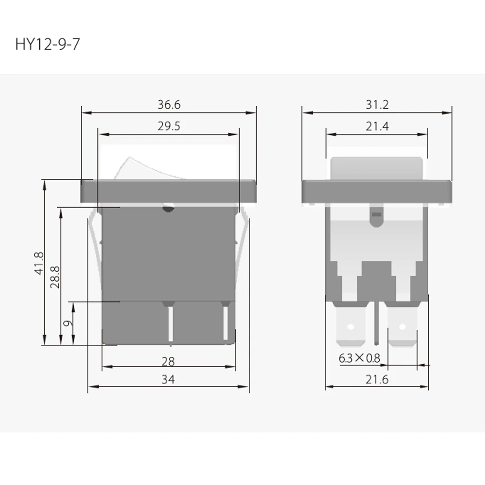 peças kedu partes 125v250v 18 12a ip55