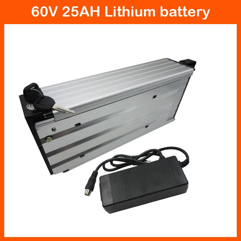 Аккумулятор для электровелосипеда 1500 Вт 60 В 25 Ач|60v 25ah|battery 60velectric bike battery |