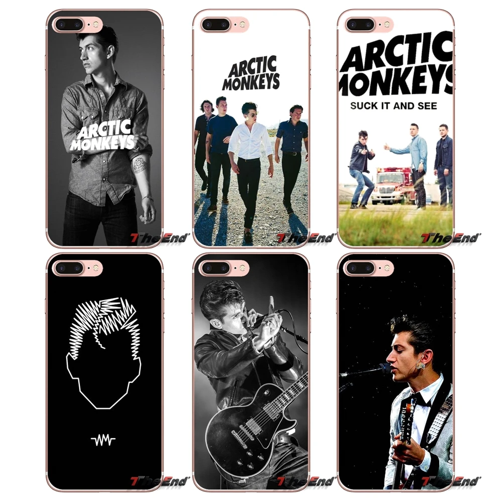 Силиконовый чехол для Huawei G7 G8 P7 P8 P9 Lite Honor 4C 5X 5C 6X Mate 7 8 9 Y3 Y5 Y6 II 2 Pro 2017 Alex Turner Arctic Monkeys |