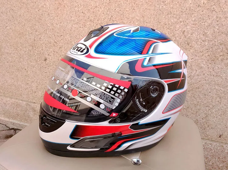 Мотоциклетный шлем ARAI helmet Rx7-top RR5 pedro мотоциклетный шлем