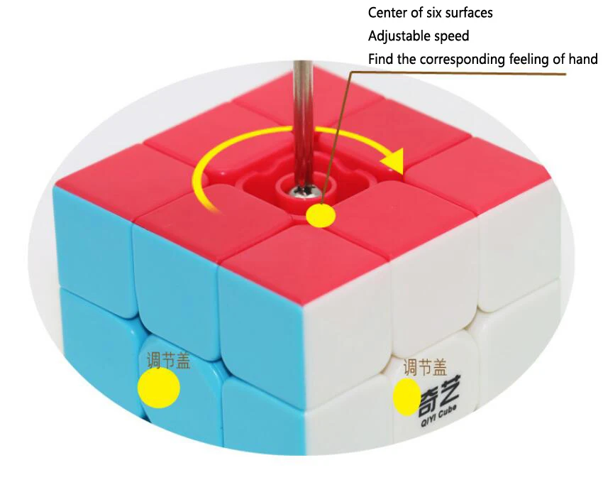 Qiyi QiDi S 2x2 магический куб профессиональный скоростной Головоломка Куб Обучающие игрушки-мозги подарки для детей