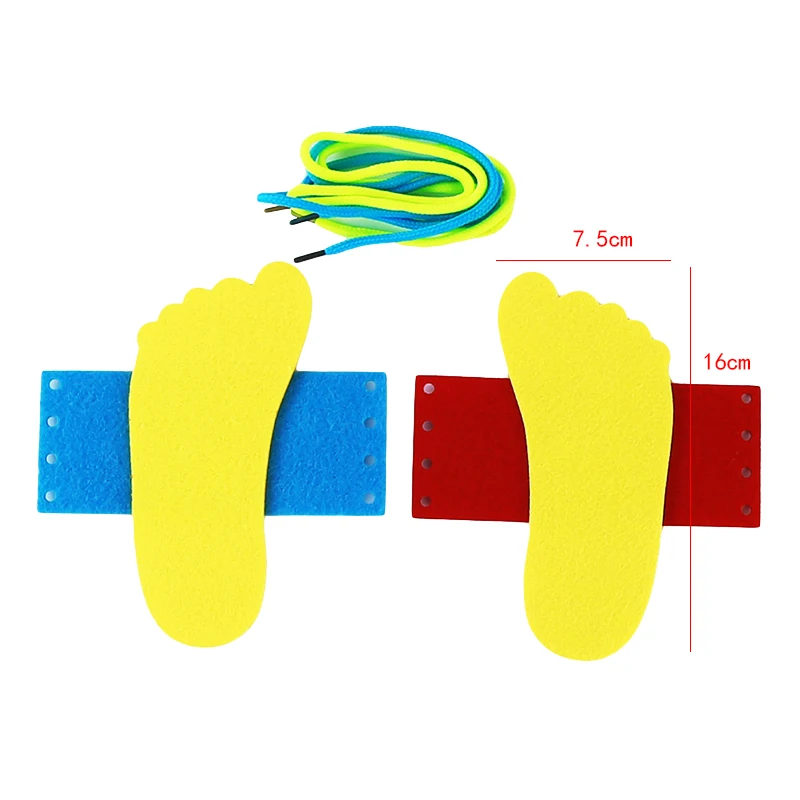Монтессори игрушки для детей раннего обучения шнуровки обувь детская бабочка шнурки игрушка малыш интеллект обучающие средства