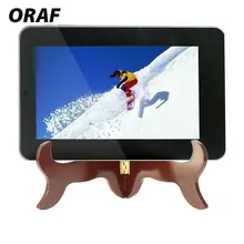 Базовая фоторамка подставка деревянный кронштейн для рисования для дома высокого класса подставка держатель для телефона чаши для планшета ПК