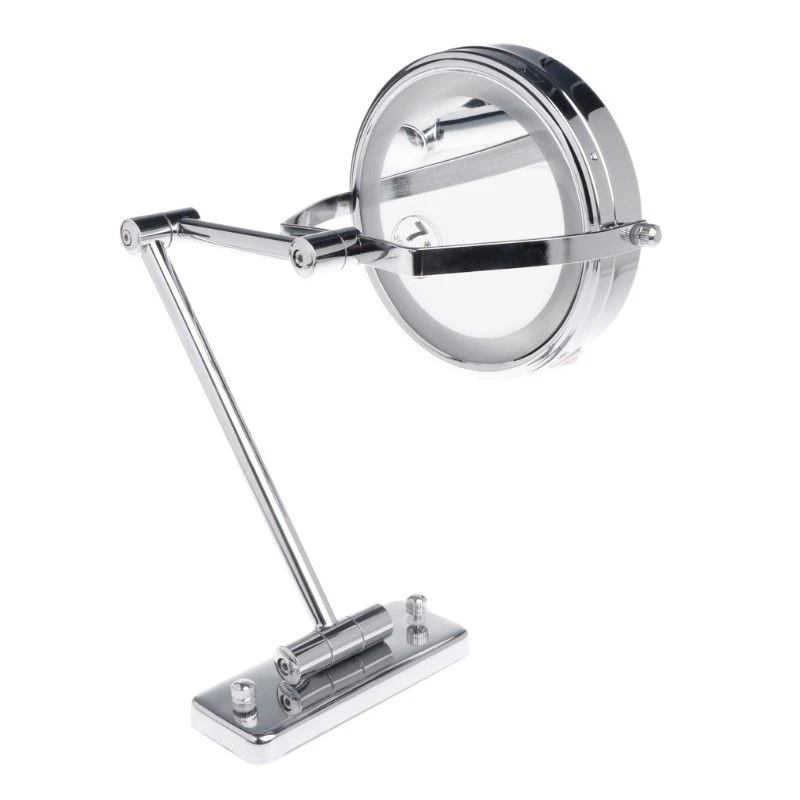 

Adjustable Double Side LED Light Makeup Mirror Bathroom Wall Mounted Mirror