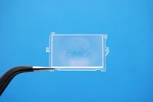 

1PCS internal matte focus screen/ Frosted glass parts For Canon EOS 1300D ;Rebel T6 ;Kiss X80 ; DS126621 SLR(CY3-1790-000)