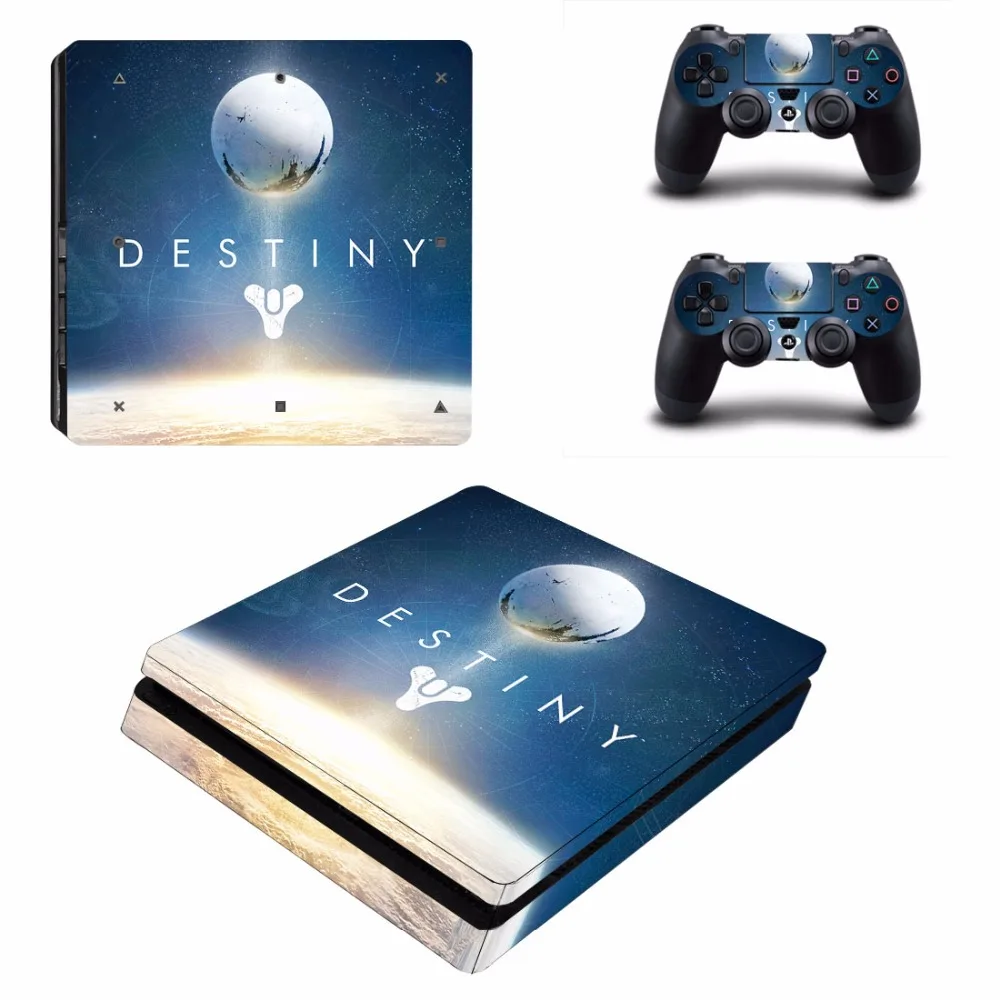 Виниловая наклейка на заднюю панель для Sony Ps4 Slim 2 контроллера|stickers for|stickers for