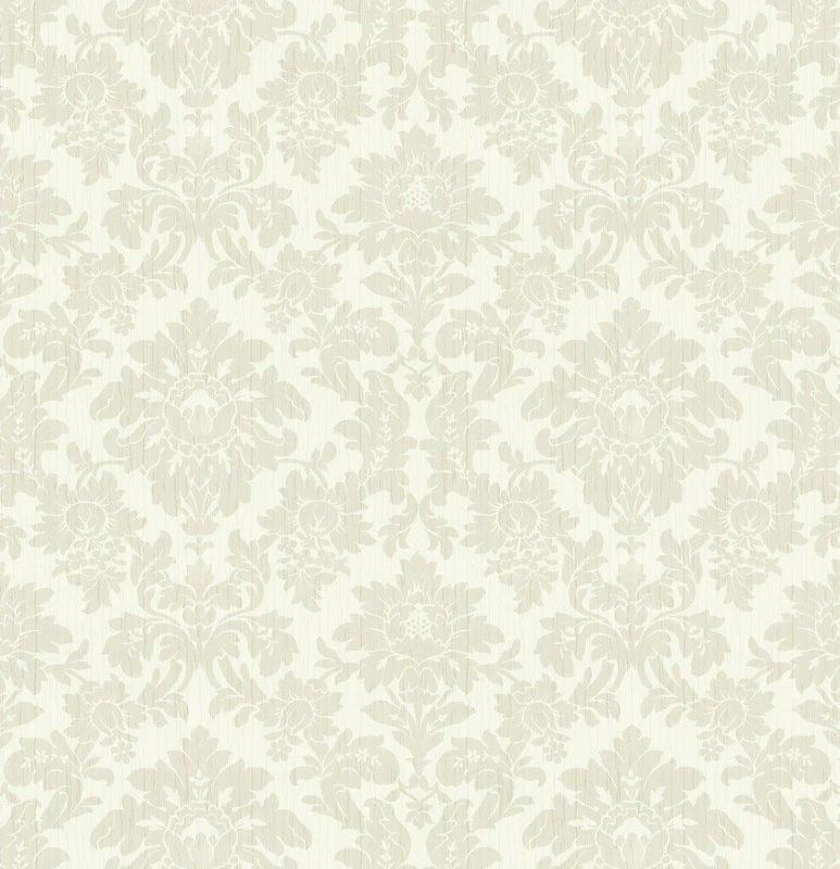 8x8FT Vinyl Wall Photography Backdrop,Damask,Rococo Revival Curls Background for Baby Birthday Party Wedding Studio Props Photography