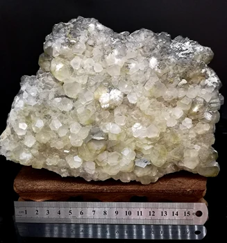 

Big! 1530g Natural calcite Mineral specimen crystal quartz healing crystal stones and crystals from China