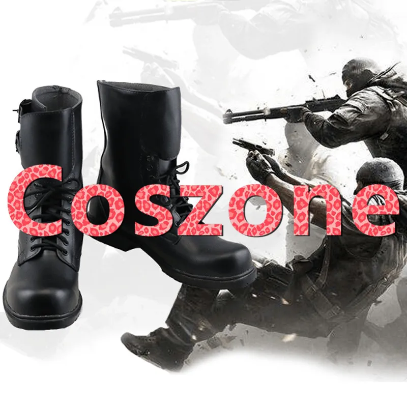 

Game Rainbow Six Quack Cosplay Shoes Boots Halloween Carnival Cosplay Costume Accessories