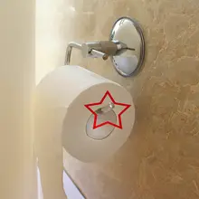 Самоклеющиеся висит Ванная комната туалет Бумага держатель для туалетной бумаги вешалка Нержавеющая сталь