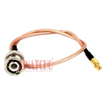 25 см RG316 коаксиальный кабель соединительный кабель BNC штекер, прямой штекер mcx