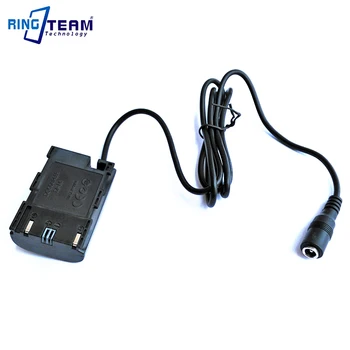 

2Pcs/Lot DR-E6 DRE6 DR E6 DC Coupler LP-E6 Fake Battery Connector for Canon EOS 5D Mark II III 5D2 5D3 6D 7D 60D DSLR Cameras