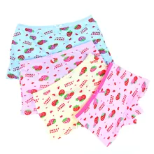 Новое модное нижнее белье с рисунком кота для маленьких девочек, хлопковые трусы, шорты для детей, Короткие трусы, Детские трусы