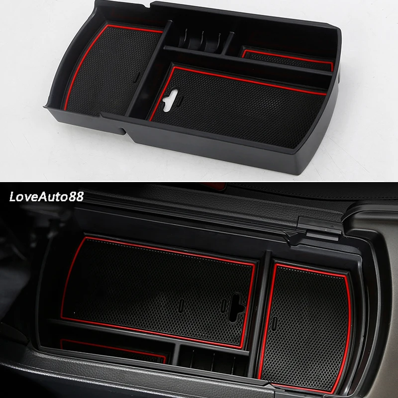 

Central Armrest Storage Box Container Interior Stowing Tidying Accessories Car Styling For Honda Accord 10th 2018 2019