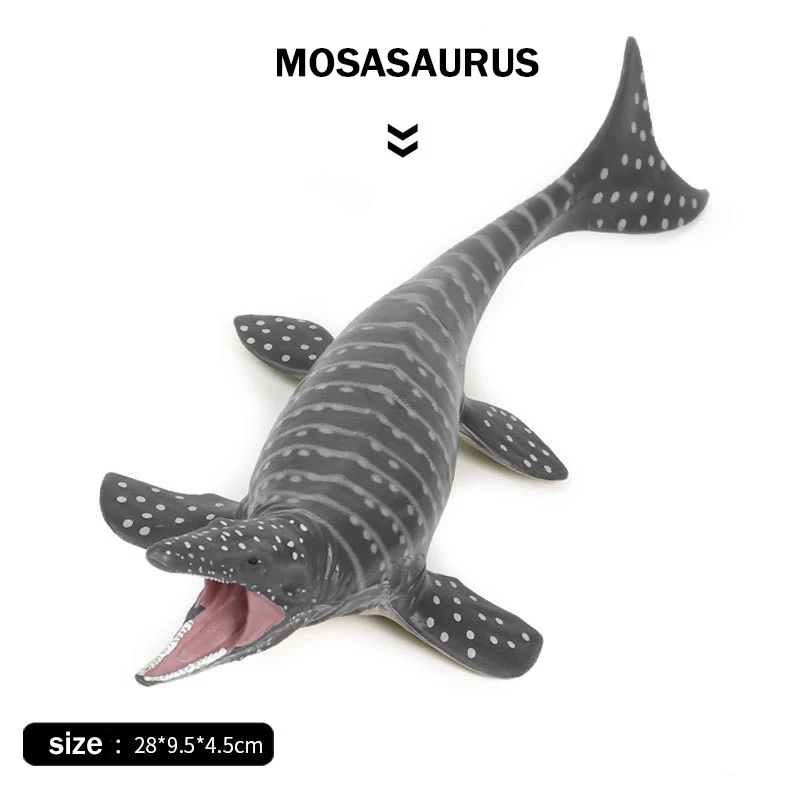 Парк Юрского периода Tylosaurus Mosasaurus пластиковая игрушка для мальчиков красочная
