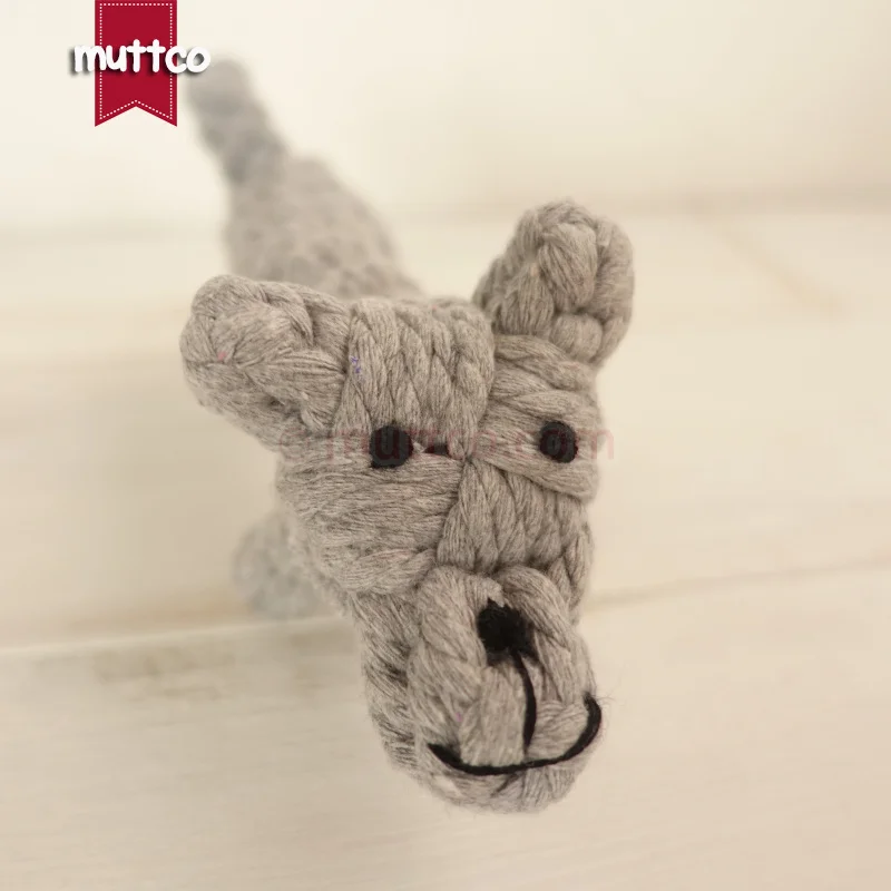 

wholesale high quality puppy dog pet toy cotton rope toy dog rope toy DRT-019