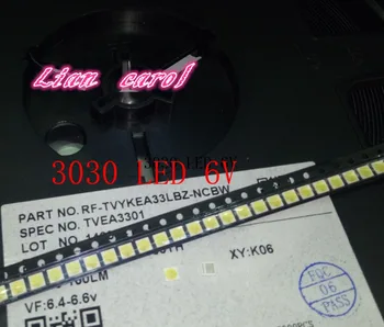 

1000pcs LED Backlight High Power LED 1.8W 3030 6V Cool white 150-187LM PT30W45 V1 TV Application 3030 smd led diode