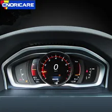 Auto Cruscotto Assetto Striscia Per Volvo XC60 S60 V60 2009-17 In Acciaio Inox Interno Modificato Accessori