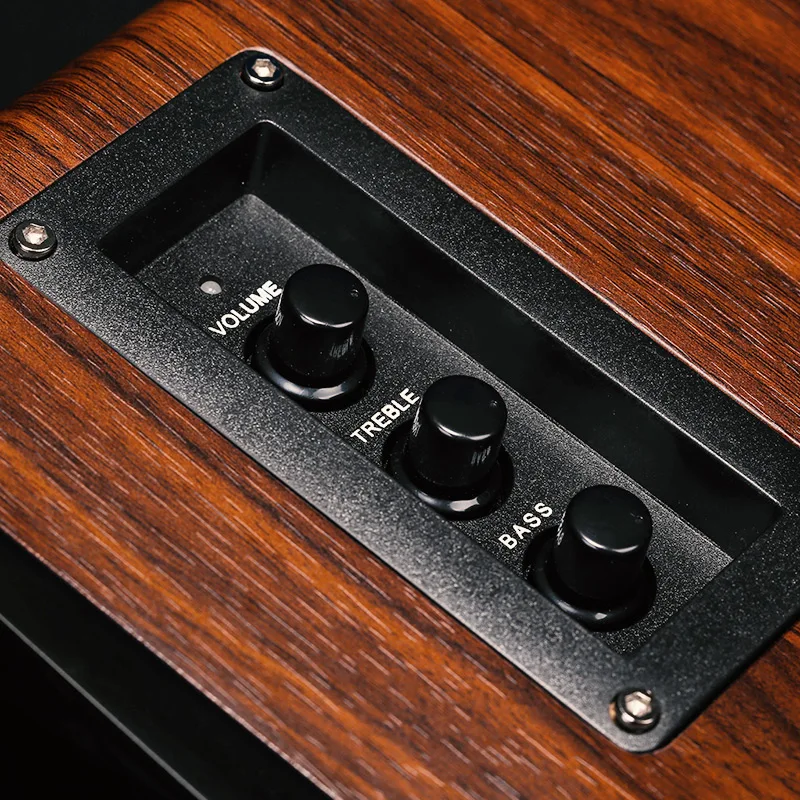 Nobsound M100 дерево активный hi fi колонки 2 0 проводной Портативный сочетание динамик