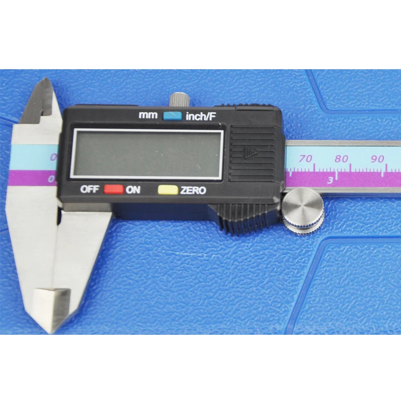 Measurement Tool Metal Electronic Digital Caliper Precision Metric Inch Vernier Extra-Large LCD Screen | Инструменты