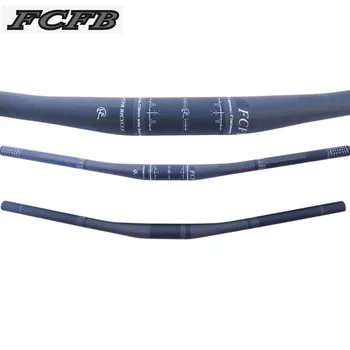 

2017 FCFB UD black carbon handlebar 4 upsweep 9 backsweep 31.8mm * 660mm 690mm 720mmMountain bike cycliing handlebars
