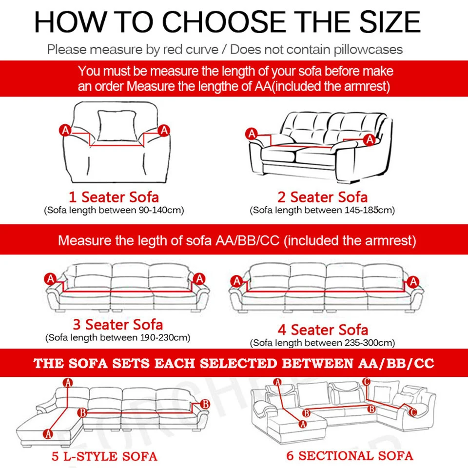 Растягивающиеся диванные покрывала с принтами чехлы для диванов для гостиной Универсальный Эластичный секционный угловой диван Чехол евро чехлы для диванов