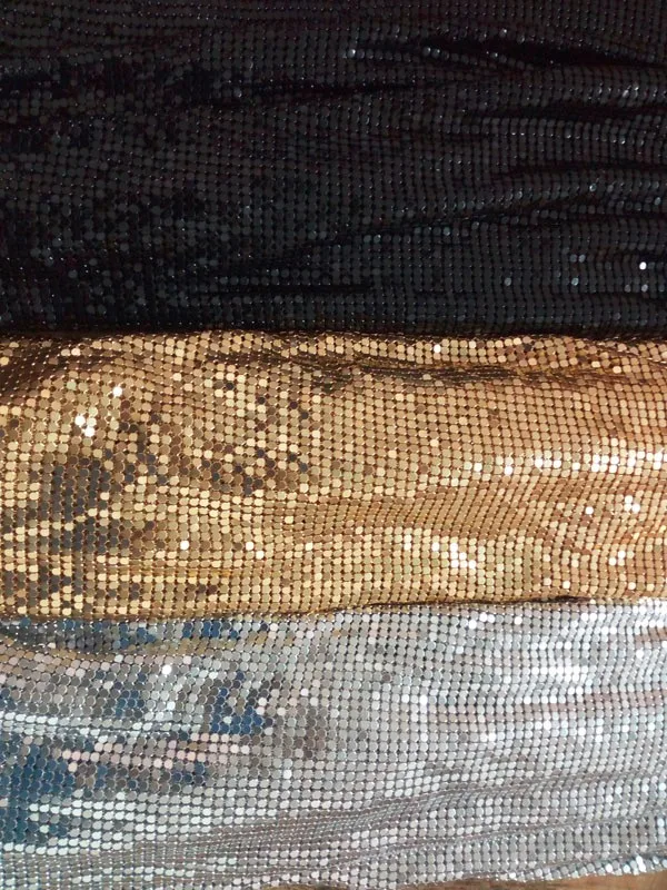 11x10 см Малый Samlings Золотой металлический сетчатый материал металлический блесток блестками ткань для пошива одежды для кукол «сделай сам» пояс металлическая ткань