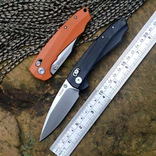 Y-START JIN04 складной нож с атласным лезвием шарикоподшипник шайба G10 Ручка Открытый Отдых Охота карманный нож EDC инструменты