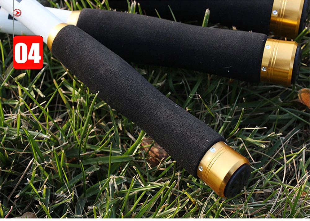 pesca alimentador duro frp fibra de carbono