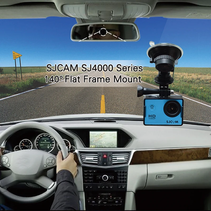 Оригинальные аксессуары SJCAM автомобильные комплекты автомобильное зарядное