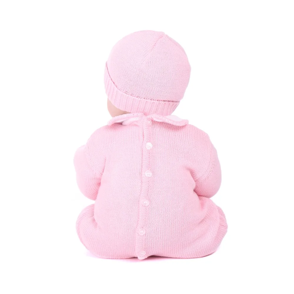 Кукла реборн NPKDOLL Реалистичная кукла розового цвета плюшевая игрушка принцесса 22