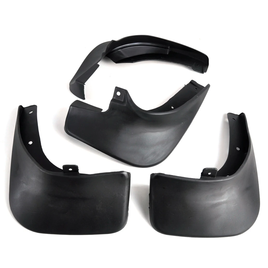 Beler Новые 4 шт. Брызговики щитки для Mazda Protege седан 323 1998 1999 2000 2001 2002 2003 включая