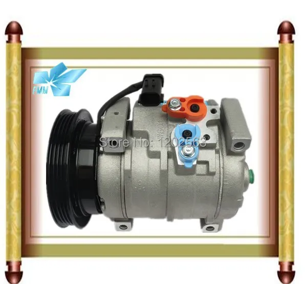 10S17C шкив PV4 воздуха автомобиля AC Компрессор Насос для Chrysler ptcruiser