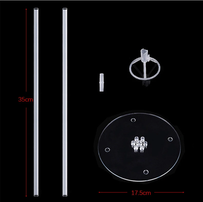 1 комплект 70 см подставка для воздушных шаров украшение для дня рождения БОБО Свадебный шар подставка для воздушных шаров держатель Рождественское украшение для дома GYH