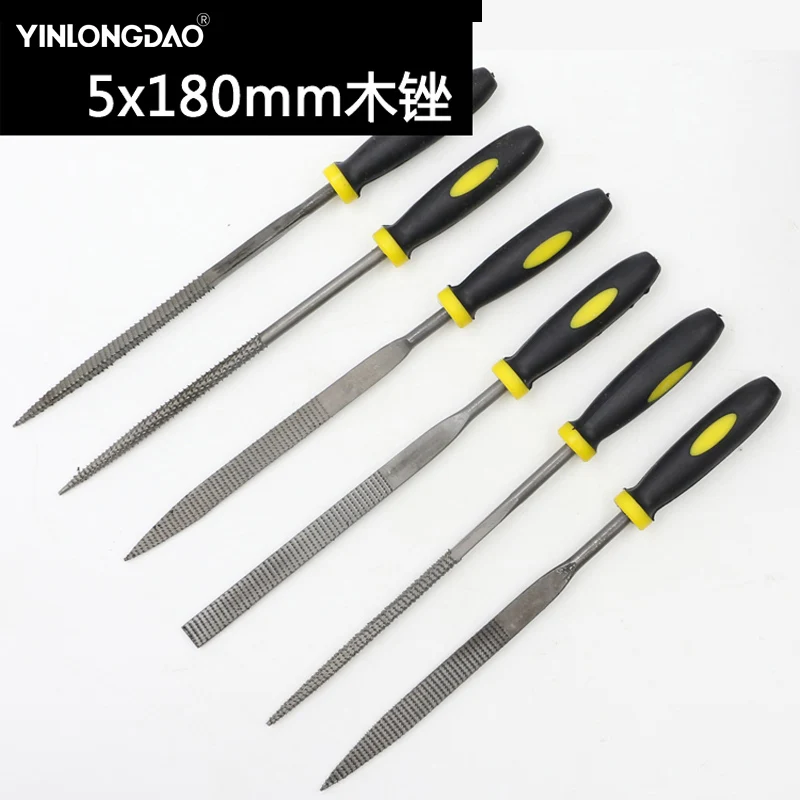 

6pcs 5x180 mm Metal File Mini Assorted Rasp Diamond Needle File set Repair Tool Jewelry Wood Grinding Hand File Tools