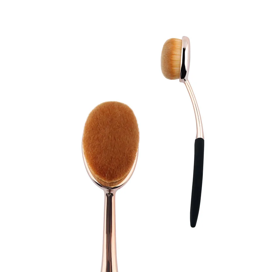 

Anmor 1 pcs Cosmetic Makeup Brushes Synthetic Hair Professional Foundation Make Up Brush For Beauty Contour Bronzer Cleaner Tool