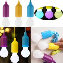 Мини портативный светодиодный светильник, лампа для улицы, светильник для сада, кемпинга, подвесной светодиодный ночник, аварийный светильник, 3 цвета