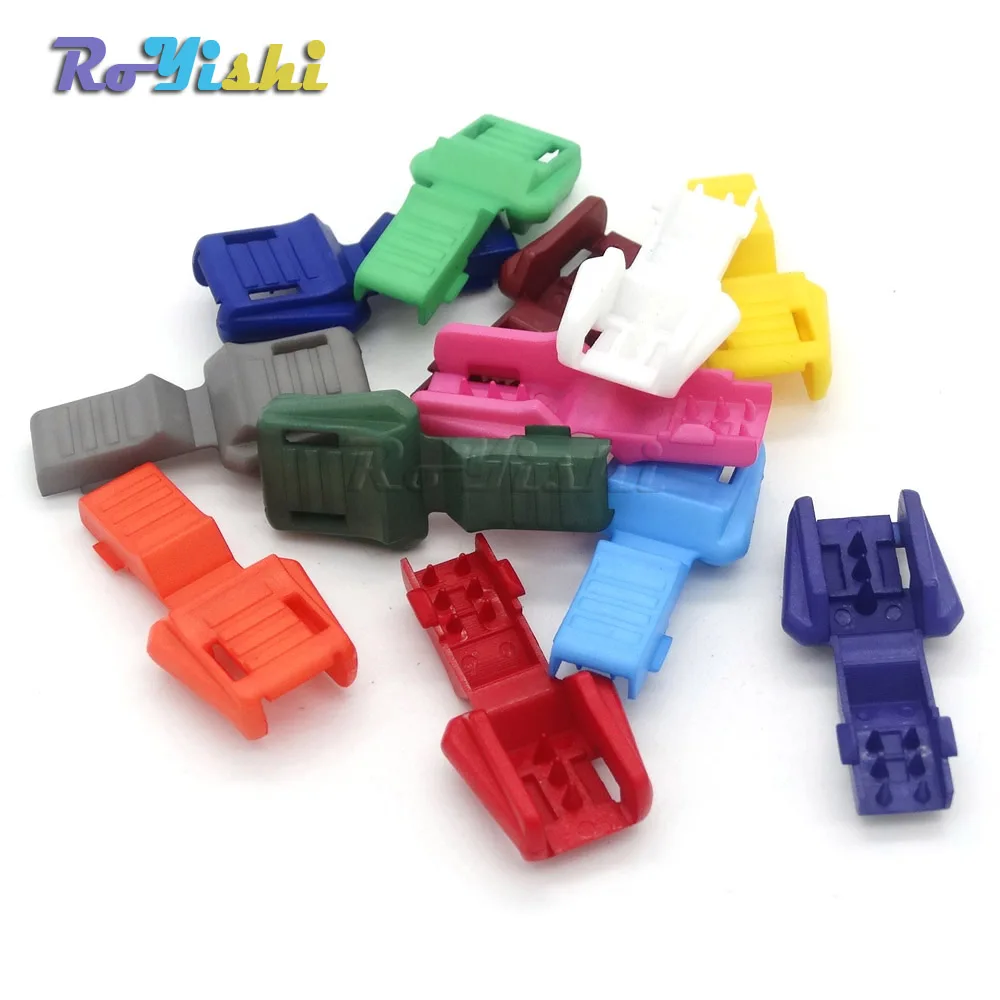 12 шт./упак. застежки-молнии для шнура для вождения и тросом шнура ...