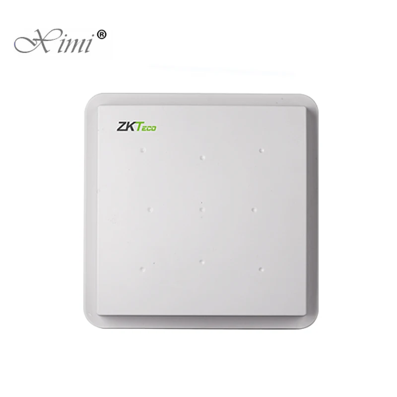 ZK UT400/U2000 10 м УВЧ для дальних дистанций кардридер с контролем доступа программное обеспечение TCP/IP RFID карта двери контроля доступа