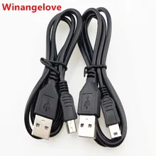 Winangelove 4000 шт. 80 см USB кабель 5PIN MINI B USB 2,0 кабель зарядного устройства для Камера Оборудование для psp MP3